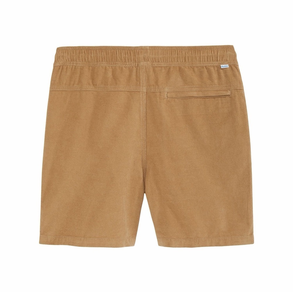 Hurley Coastal Corduroy Retro Surf Shorts | Tan Camel Medium - Picture 4 of 11
